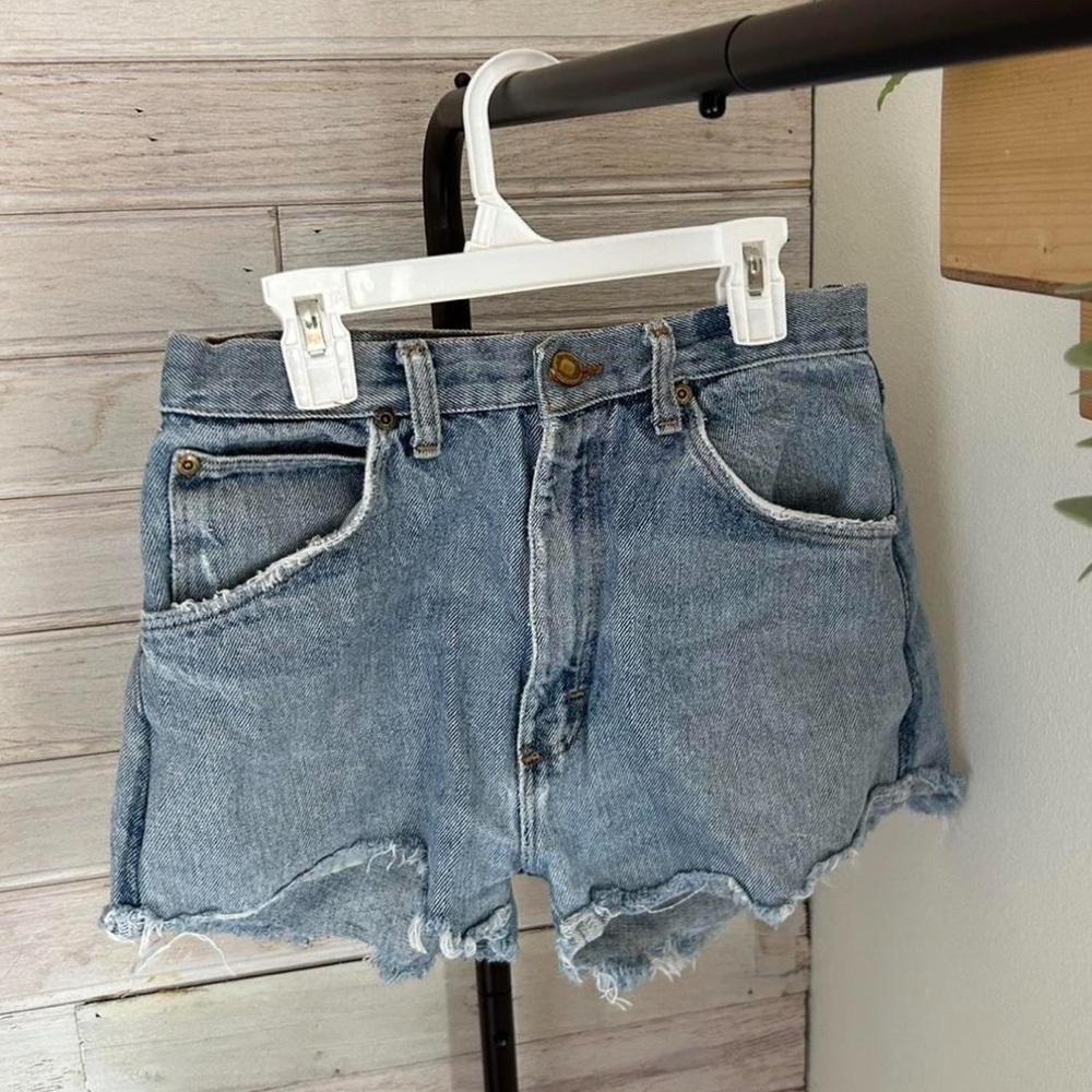 Wrangler Blue Jean Shorts Classic Denim Style